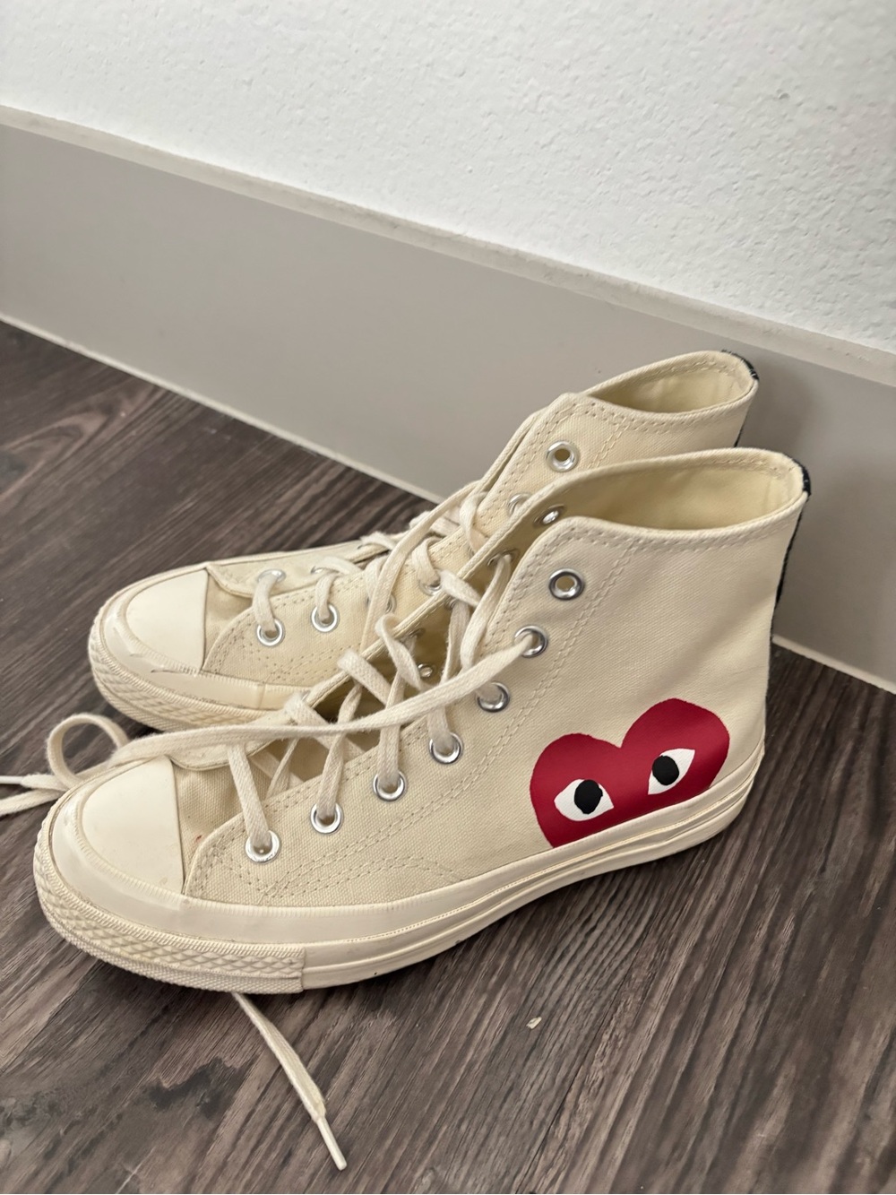 Comme des garcon sneakers